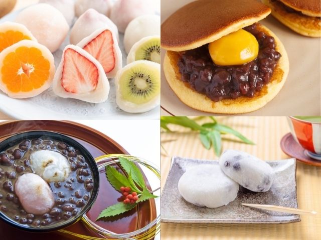 あんこ系の和菓子